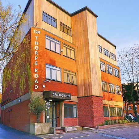 Graphic House Aparthotel นอร์ริช ภายนอก รูปภาพ