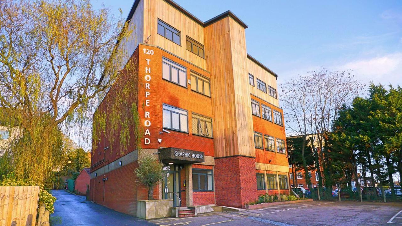 Graphic House Aparthotel นอร์ริช ภายนอก รูปภาพ