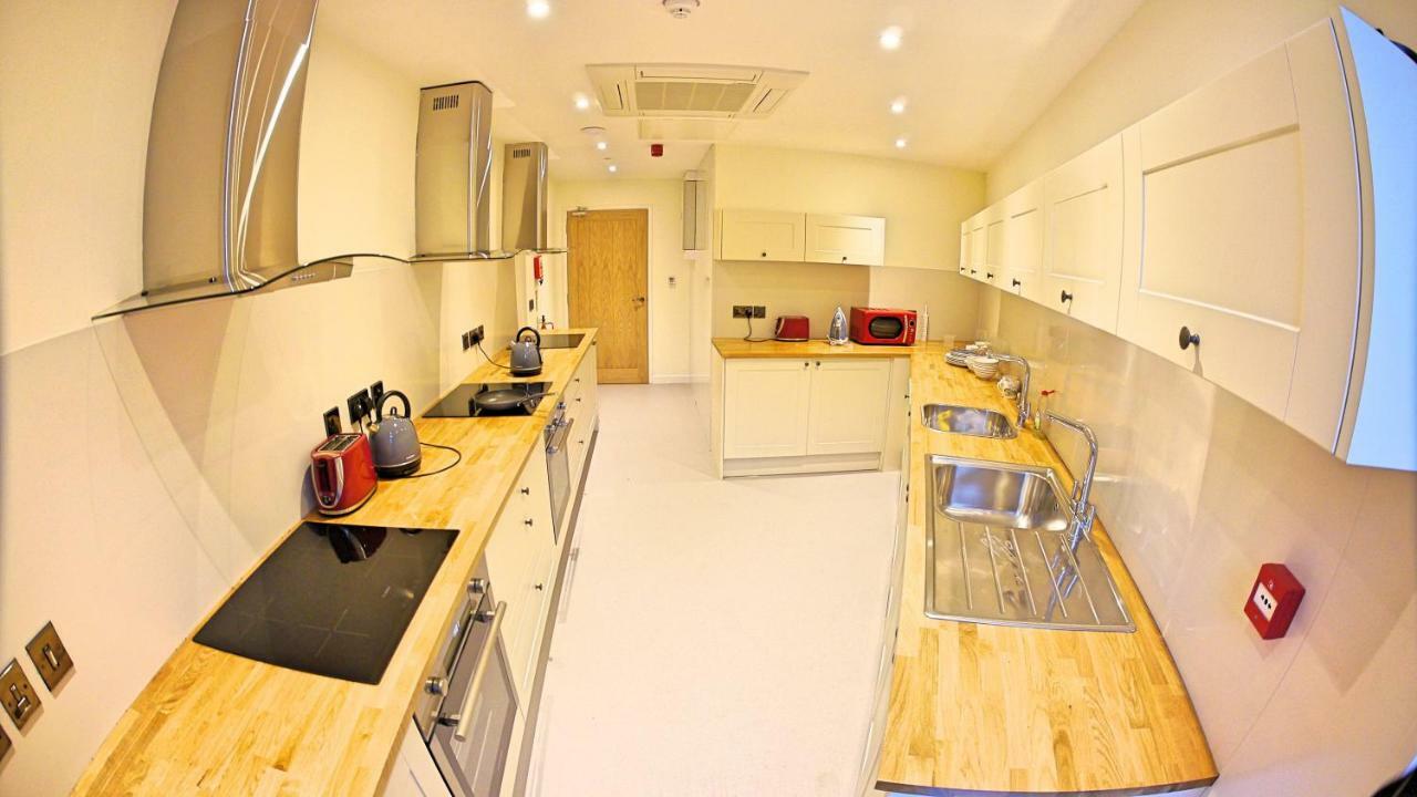Graphic House Aparthotel นอร์ริช ภายนอก รูปภาพ